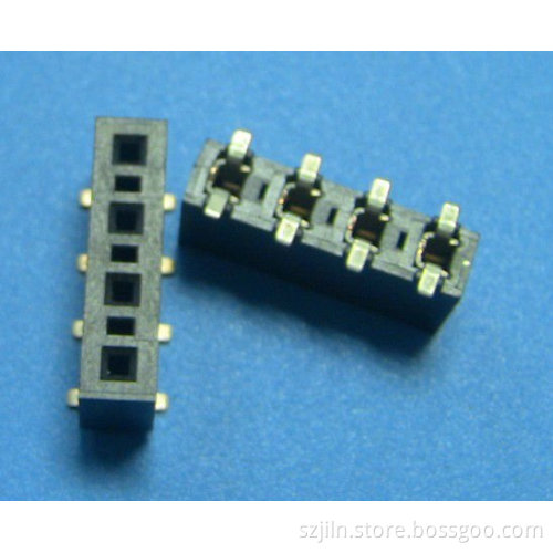 5.08mm Female header with dual row SMT type